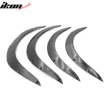Load image into Gallery viewer, Fits Universal Fender Flares PU Unpainted Wheel Cover Protector 4PCS