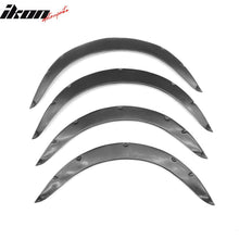 Load image into Gallery viewer, Fits Universal Fender Flares PU Unpainted Wheel Cover Protector 4PCS