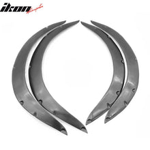 Load image into Gallery viewer, Fits Universal Fender Flares PU Unpainted Wheel Cover Protector 4PCS