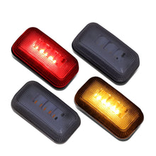 Load image into Gallery viewer, 15-19 Chevy Silverado GMC Sierra 2500HD 3500HD Dually Fender Lights Smoked
