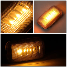 Load image into Gallery viewer, 15-19 Chevy Silverado GMC Sierra 2500HD 3500HD Dually Fender Lights Smoked