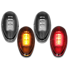 Load image into Gallery viewer, 01-14 Chevrolet Silverado Sierra 2500HD 3500HD Dually Fender Lights 4PC