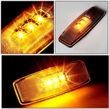 Load image into Gallery viewer, 94-02 Dodge Ram 1500 2500 3500 Dually Smoke Fender Light Set 4PC