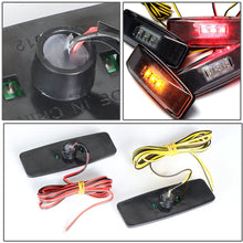 Load image into Gallery viewer, 94-02 Dodge Ram 1500 2500 3500 Dually Smoke Fender Light Set 4PC