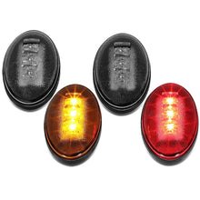 Load image into Gallery viewer, 99-10 Ford F-250SD F-350SD F-450SD Dually Fender Lights 4pc Smoke