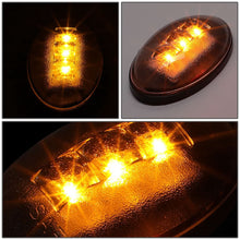 Load image into Gallery viewer, 99-10 Ford F-250SD F-350SD F-450SD Dually Fender Lights 4pc Smoke