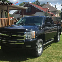 Load image into Gallery viewer, 2007-2014 Chevy Silverado 1500 2500HD 3500HD 6.5 8Ft Bed Fender Flares
