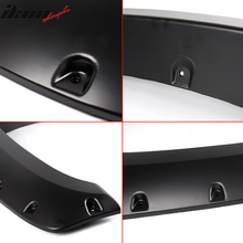 Load image into Gallery viewer, 2007-2014 Chevy Silverado 1500 2500HD 3500HD 6.5 8Ft Bed Fender Flares