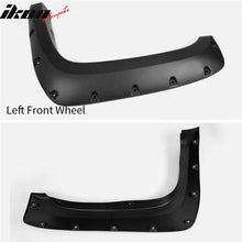 Load image into Gallery viewer, 2007-2013 Chevy Silverado 1500 69.3" Short Bed Black Fender Flares PP