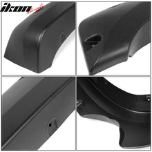 Load image into Gallery viewer, 2007-2013 Chevy Silverado 1500 69.3" Short Bed Black Fender Flares PP