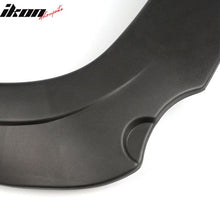 Load image into Gallery viewer, 2007-2013 Chevy Silverado 1500 69.3" Short Bed Black Fender Flare 4PC