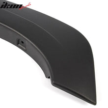 Load image into Gallery viewer, 2007-2013 Chevy Silverado 1500 69.3" Short Bed Black Fender Flare 4PC