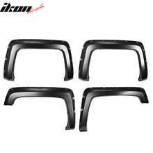 Load image into Gallery viewer, 2014-2018 Chevy Silverado 1500 6.5Ft 8Ft Long Bed Fender Flares 4PC