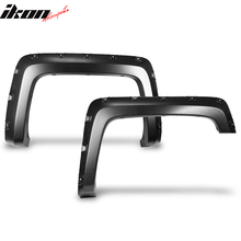 Load image into Gallery viewer, 2014-2018 Chevy Silverado 1500 6.5Ft 8Ft Long Bed Fender Flares 4PC