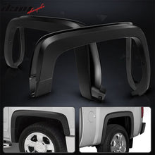 Load image into Gallery viewer, 2014-2018 Chevy Silverado 1500 2500HD 3500HD Fender Flares OE Style PP