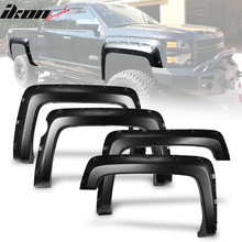 Load image into Gallery viewer, 2014-2018 Chevy Silverado 5.8 Ft Short Bed Fleetside Fender Flares PP
