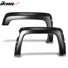 Load image into Gallery viewer, 2014-2018 Chevy Silverado 5.8 Ft Short Bed Fleetside Fender Flares PP
