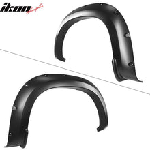 Load image into Gallery viewer, 2019-2022 Chevy Silverado 1500 Pocket Fender Flare Smooth Black PP 4PC