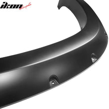 Load image into Gallery viewer, 2019-2022 Chevy Silverado 1500 Pocket Fender Flare Smooth Black PP 4PC
