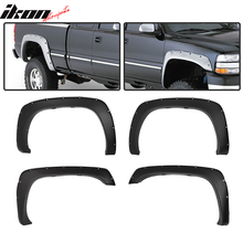 Load image into Gallery viewer, 1999-2007 Chevy Silverado 1500 2500 3500HD Pocket Rivet Fender Flares