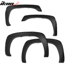 Load image into Gallery viewer, 1999-2007 Chevy Silverado 1500 2500 3500HD Pocket Rivet Fender Flares