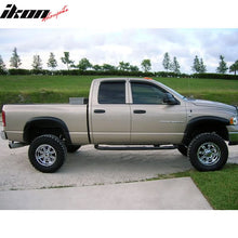Load image into Gallery viewer, 2002-2009 Dodge Ram OEM Style Matte Black Fender Flares PP 6 FT