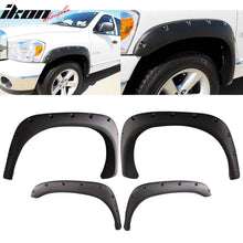 Load image into Gallery viewer, 2002-2008 Dodge Ram 1500 2500 3500 Pocket Rivet Fender Flares PP