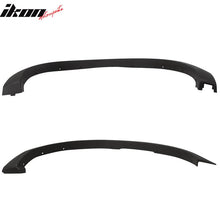 Load image into Gallery viewer, 2009-2018 Dodge Ram 1500 Unpainted Black Fender Flares PP 4PCS