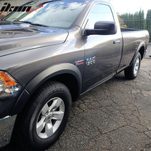Load image into Gallery viewer, 2009-2018 Dodge Ram 1500 Unpainted Black Fender Flares PP 4PCS