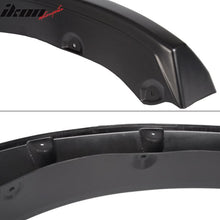 Load image into Gallery viewer, 2009-2018 Dodge Ram Pocket Rivet Style Black Fender Flares PP Smooth