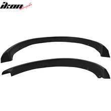 Load image into Gallery viewer, 2009-2018 Dodge Ram 1500 Pocket Rivet Black Side Fender Flares PP 4PCS