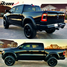 Load image into Gallery viewer, 2019-2025 Dodge Ram 1500 Pocket Rivet Smooth Unpainted Fender Flare PP