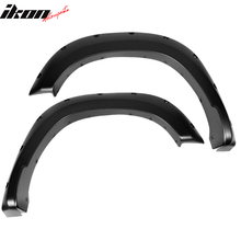 Load image into Gallery viewer, 2019-2025 Dodge Ram 1500 Pocket Rivet Smooth Unpainted Fender Flare PP