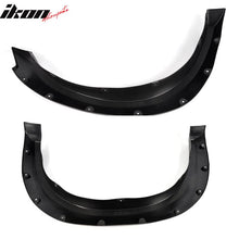 Load image into Gallery viewer, 2010-2018 Dodge Ram 2500 3500 Pocket Rivet Black Fender Flares PP 4PC