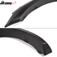 Load image into Gallery viewer, 2010-2018 Dodge Ram 2500 3500 Pocket Rivet Black Fender Flares PP 4PC