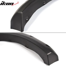 Load image into Gallery viewer, 2010-2018 Dodge Ram 2500 3500 Pocket Rivet Black Fender Flares PP 4PC