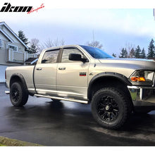 Load image into Gallery viewer, 2010-2018 Dodge Ram 2500 3500 Pocket Rivet Style 4PCS Fender Flares PP