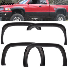 Load image into Gallery viewer, 1994-2001 Dodge Ram Textured Black Fender Flares PP