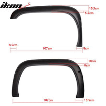 Load image into Gallery viewer, 1994-2001 Dodge Ram Textured Black Fender Flares PP