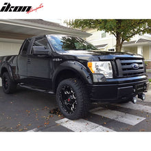 Load image into Gallery viewer, 2009-2014 Ford F150 5.5 6.5 8Ft Bed Fender Flares Wheel Trim Cover 4PC