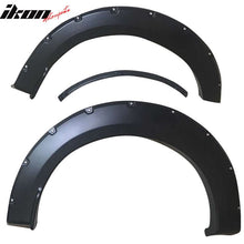 Load image into Gallery viewer, 2015-2017 Ford F150 Pocket Rivet Matte Black Wheel Fender Flare PP 4PC