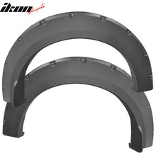 Load image into Gallery viewer, 2015-2017 Ford F-150 Black Wheel Fender Flares Cover Body Kit