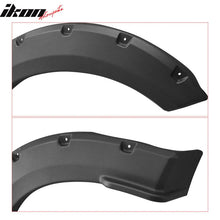 Load image into Gallery viewer, 2015-2017 Ford F-150 Black Wheel Fender Flares Cover Body Kit