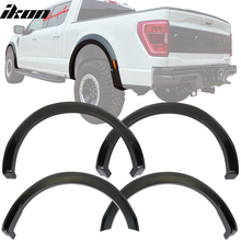 Load image into Gallery viewer, 2021-2024 Ford F1-50 Fender Flares R Style Grey PP Injection