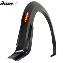 Load image into Gallery viewer, 2021-2024 Ford F1-50 Fender Flares R Style Grey PP Injection