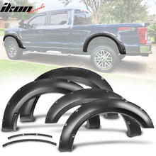 Load image into Gallery viewer, 2017-2022 Ford F250 F350 SuperDuty 6.5Ft 8Ft Pocket Rivet Fender Flare
