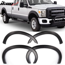 Load image into Gallery viewer, 1999-2007 Ford F250 F350 Superduty Black Fender Flares PP
