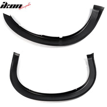 Load image into Gallery viewer, 1999-2007 Ford F250 F350 Superduty Black Fender Flares PP