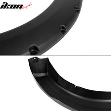 Load image into Gallery viewer, 1999-2007 Ford F250 350 Super Duty Black Fender Flares Set PP 4PCS