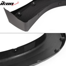 Load image into Gallery viewer, 1999-2007 Ford F250 350 Super Duty Black Fender Flares Set PP 4PCS